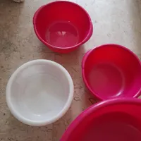 لگن و ابکش (فروش تکی ندارم)فروش فوری زیر قیمت|ظروف نگهدارنده، پلاستیکی، یک‌بارمصرف|تهران, تهرانپارس غربی|دیوار