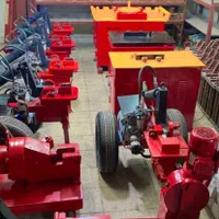 قیچی برش میلگرد و خاموت زن خمکن نو و دست دوم