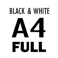 پرینت A4 سیاه و سفید در مشهد