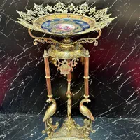 کنارسالنی نوع فلز برنز چینی اصل طلاکوب|صنایع دستی و سایر لوازم تزئینی|ری, ملکآباد|دیوار