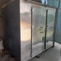 سردخانه بدنه استیل، چکی