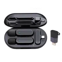 میکروفون یقه ای مدل DK61 Lightning Type-C|صوتی و تصویری|تهران, ایرانشهر|دیوار