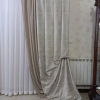 والان پرده دو تیکه مخمل|پرده، رانر، رومیزی|تهران, سیروس|دیوار