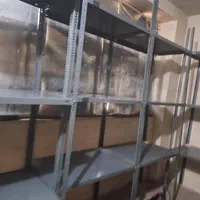 بینهایت قفسه آهنی تولید روز (انبار) logestic|فروشگاه و مغازه|تهران, خرمشهر|دیوار