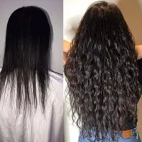 اکستنشن موی طبیعی و الیاف