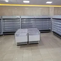 نور خطی یخچال پرده هوا فروشگاهی هایپری قفسه لامپی|لامپ و چراغ|تبریز, |دیوار