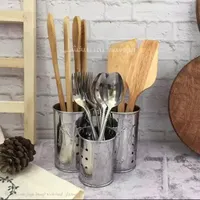 آویز سه قلو و دوقلو جاقاشق و چنگال استیل هخامنشی