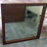آیینه چوبی