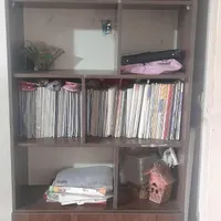 یک کتاب خانه ۳ کشویی نو|کتابخانه، شلف، قفسه‌های دیواری|تهران, مشیریه|دیوار