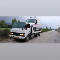 خودروبر کفی جرثقیل و یدک کش امداد خودرو کریر