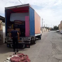 باربری و اسبابکشی با ایسوزو ، نیسان با کارگر تخصصی