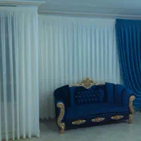 نصب و دوخت انواع پرده با باز و نصب رایگان|پرده، رانر، رومیزی|مشهد, الهیه|دیوار