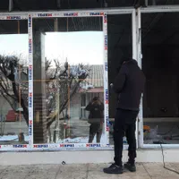 پنجره دوجداره upvcوتوری پلیسه