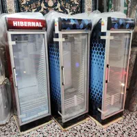 یخچال تاج دار زیمان مشکی|فروشگاه و مغازه|خرم‌آباد, |دیوار