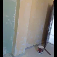 نقاشی ساختمان و رنگ کاری|خدمات پیشه و مهارت|قم, پردیسان|دیوار