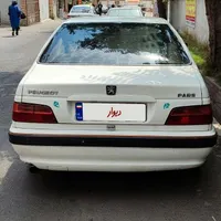پژو پارس مدل ۸۹