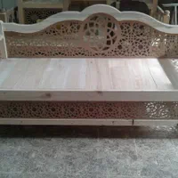 تخت سنتی تولیدی|مبلمان خانگی و میز عسلی|اصفهان, آفاران|دیوار