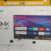 تلویزیون ۶۵اینچ هایسنس اسمارت فورکی مدلN3000|تلویزیون و پروژکتور|اهواز, شریعتی جنوبی|دیوار