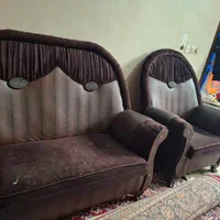مبل 4 نفره و میز تلفن