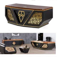 میزپولیش پایه آهنی وزیری دیپلمات مدیرعامل ال متحرک|دفتر کار|زنجان, |دیوار