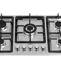 اجاق گاز صفحه ای استیل