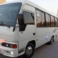 مینی بوس هیوندا ۸۶ امکان دریافت وام روی خودرو