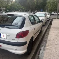 پژو ۲۰۶ تیپ ۵|خودرو سواری و وانت|تهران, هفت حوض|دیوار