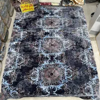 پتو دو نفره خارجی دورو برجسته طرح ورساچه|رختخواب، بالش، پتو|مشهد, پایین خیابان|دیوار