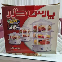 بخارپز|اجاق گاز و لوازم برقی پخت‌وپز|تهران, کوی بیمه|دیوار