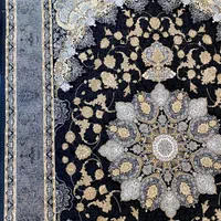 فرش ماشینی ۹ متری سروناز سرمه ای(سرای فرش هنرمند)|فرش|تبریز, |دیوار