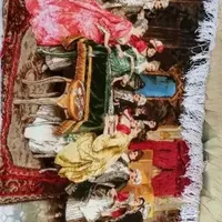 تابلو فرش ابریشم