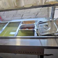کانتر گرم ۴لگنه