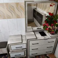 تخت خواب 2 نفره|تخت و سرویس خواب|محمدشهر, |دیوار