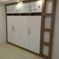تعمیر و نصب کابینت و دکور چوبی حرفه‌ای|جاکفشی، کمد، دراور|اشتهارد, |دیوار