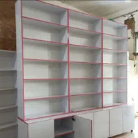 کتابخانه و طبقه بندی ملامینه دکور ۱۹۰*۹۰|عمده‌فروشی|اهواز, فاز ۲ پادادشهر|دیوار