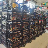 موتور برق تمام مس استارتی بنزینی هندلی موتورپمپ