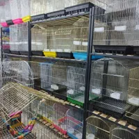 تولیدی قفس طلایی ، نقره ای ، پایه دار و معمولی