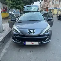 پژو 207i دنده‌ای، مدل ۱۳۹۰