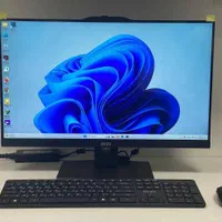 آل این وان نوگارانتی اصلی msi(پنتیوم۳۰سال سابقه)|رایانه رومیزی|اراک, |دیوار