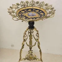 کنار سالنی ترکیبی برنز عاشری شعبه اشراق|ظروف سرو و پذیرایی|زنجان, |دیوار