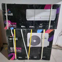 فروش اسپیلت و کولر گازی ایوولی|کولر گازی و فنکوئل|شیراز, شاه قلی بیگی|دیوار