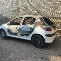 پژو 206 اتومات تیپ ۶، مدل ۱۳۸۶ تک برگ سند|خودرو سواری و وانت|مشهد, هفده شهریور|دیوار