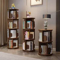 کتابخانه گردان 2 تا 5 طبقه MDF مدرن و شیک|کتابخانه، شلف، قفسه‌های دیواری|تهران, خاوران|دیوار