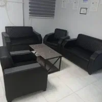 مبلمان نیم ست اداری دسته وکیوم(مدل رُز )آزمون صنعت|دفتر کار|محمدشهر, |دیوار