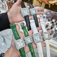 ساعت کارتیر سانتوز نگین کاری کارتیه سانتوس cartier|ساعت|تهران, سلسبیل جنوبی|دیوار