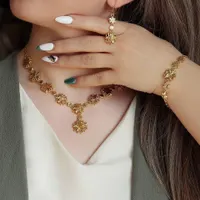 سرویس تراش دار طرح طلا