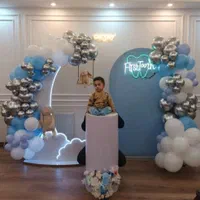 بادکنک آرایی گل آرایی تولد حنا حنابندان عروسی|خدمات پذیرایی، مراسم|تبریز, |دیوار