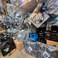 الکتروموتور و ژن فن حلزونی هواکش ۲۳۰۰|پنکه و تصفیه‌کنندهٔ هوا|اصفهان, سنبلستان|دیوار