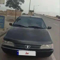 پژو ۴۰۵ جی ال ایکس دوگانه سوز
