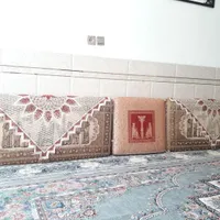 پشتی طرح هخامنشی جفتی ۷۰۰ تومان